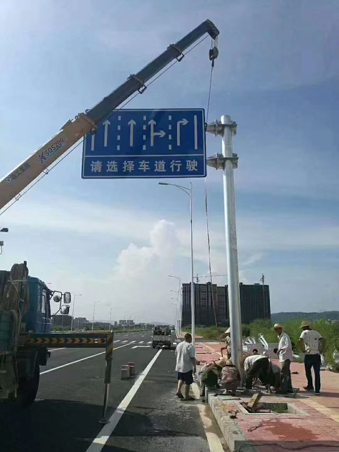 克拉玛依市指示牌八角杆 - 哪里好